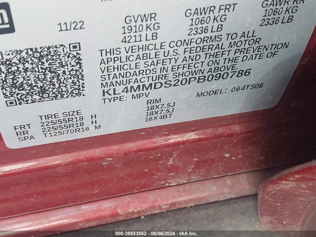 Buick Encore Gx Select Fwd 2023 KL4MMDS20PB090786 Image 9