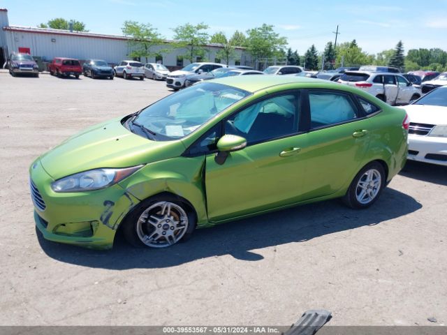 3FADP4BJ1JM109128 Ford FIESTA SE