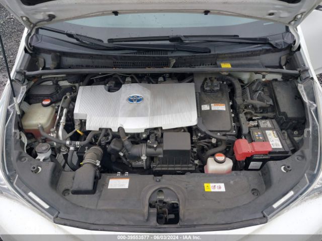 JTDKBRFU5G3016608 Toyota Prius Two