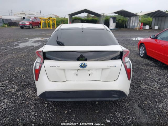 JTDKBRFU5G3016608 Toyota Prius Two