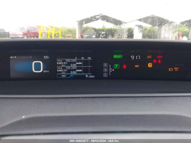 JTDKBRFU5G3016608 Toyota Prius Two