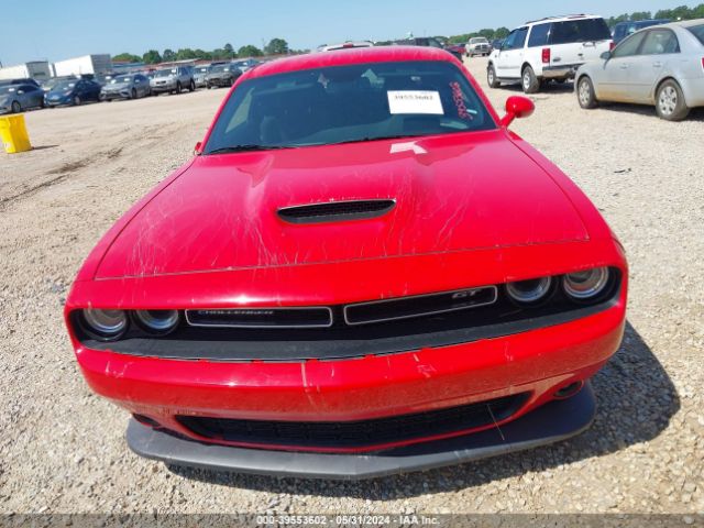 2C3CDZJG5NH131773 Dodge Challenger Gt
