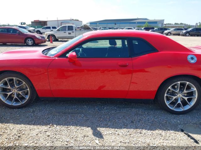 2C3CDZJG5NH131773 Dodge Challenger Gt
