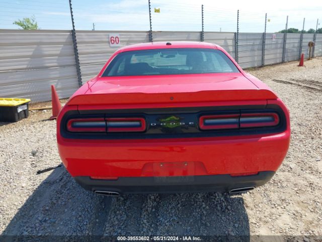 2C3CDZJG5NH131773 Dodge Challenger Gt