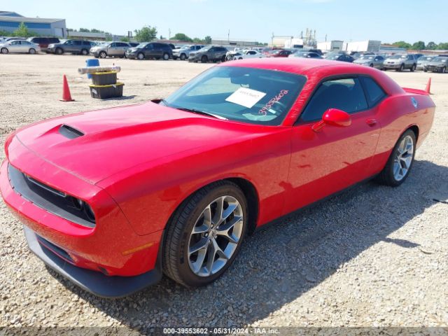 2C3CDZJG5NH131773 Dodge Challenger Gt