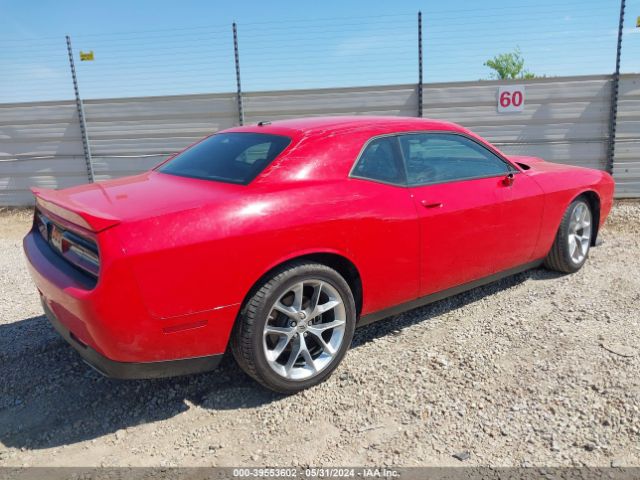 2C3CDZJG5NH131773 Dodge Challenger Gt