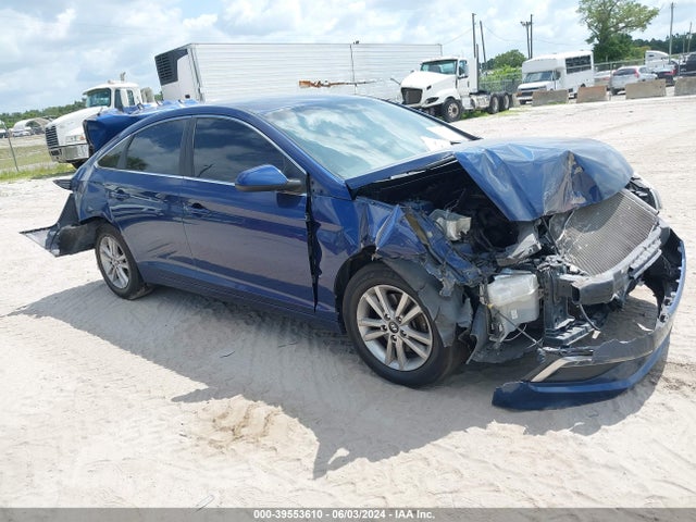 Hyundai SONATA SE 2015 5NPE24AF6FH256763 Image 1