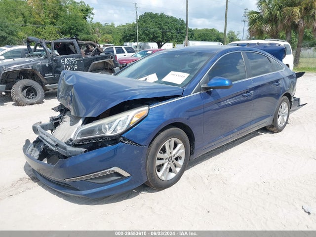 Hyundai SONATA SE 2015 5NPE24AF6FH256763 Image 2