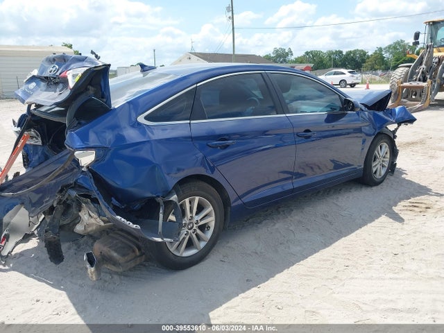 Hyundai SONATA SE 2015 5NPE24AF6FH256763 Image 4