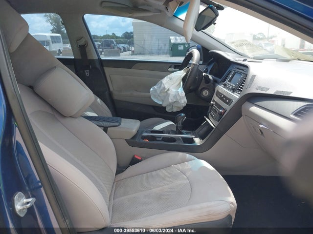 Hyundai SONATA SE 2015 5NPE24AF6FH256763 Image 5