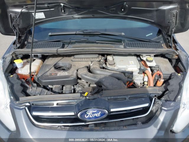 1FADP5CU6FL122299 Ford C-max Energi Sel