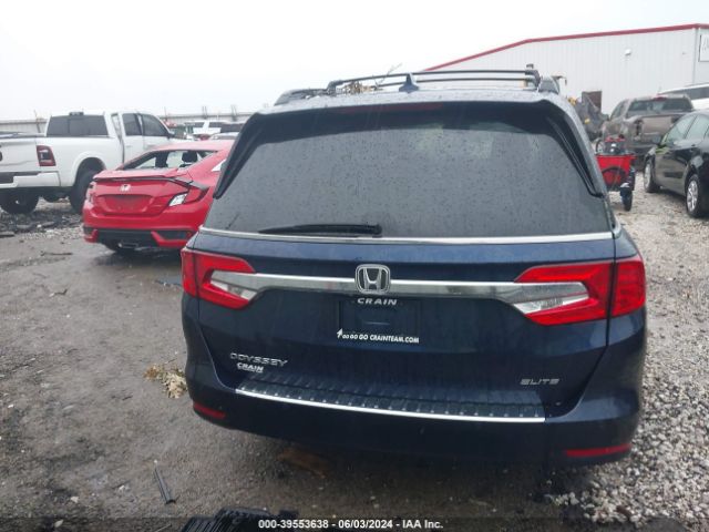 5FNRL6H93LB064737 Honda Odyssey Elite