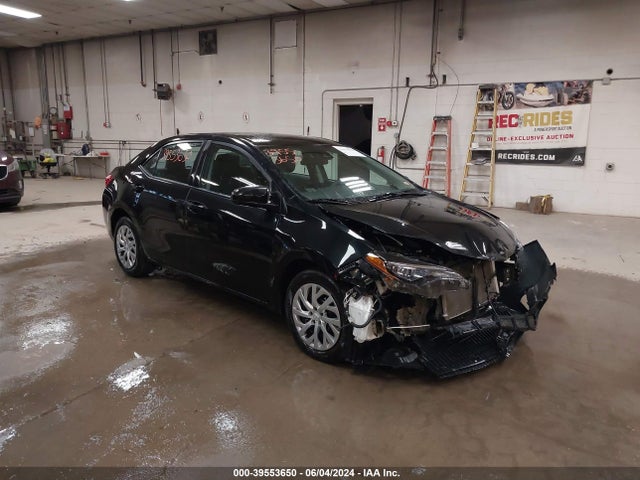 Toyota COROLLA LE 2019 2T1BURHE3KC245546 головне зображення