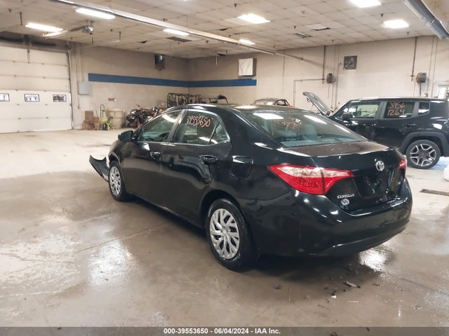 Toyota COROLLA LE 2019 2T1BURHE3KC245546 Image 3