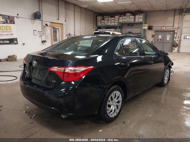 Toyota COROLLA LE 2019 2T1BURHE3KC245546 Image 4