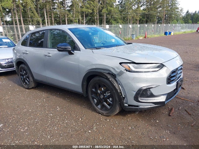 39553671 :رقم المزاد ، 3CZRZ2H52RM746737 vin ، 2024 Honda Hr-v Awd Sport/awd Sport W/o Bsi مزاد بيع