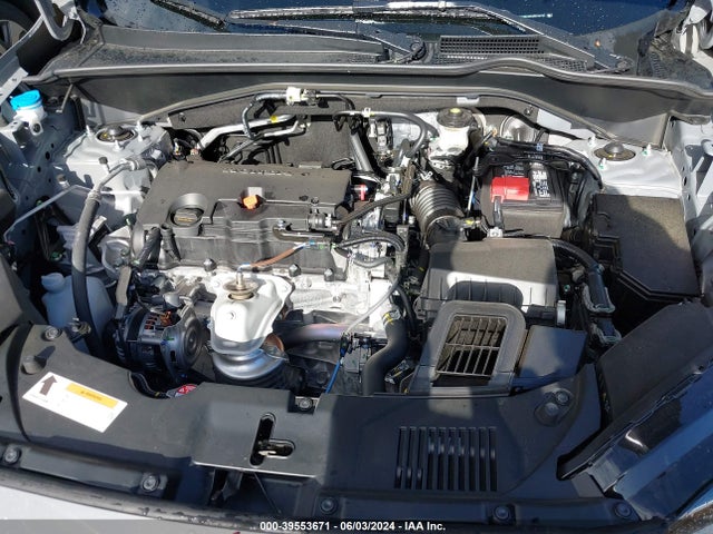 39553671 :رقم المزاد ، 3CZRZ2H52RM746737 vin ، 2024 Honda Hr-v Awd Sport/awd Sport W/o Bsi مزاد بيع