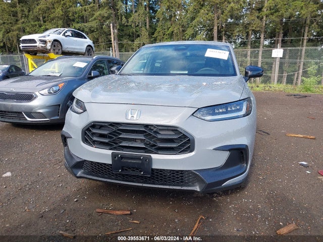 39553671 :رقم المزاد ، 3CZRZ2H52RM746737 vin ، 2024 Honda Hr-v Awd Sport/awd Sport W/o Bsi مزاد بيع
