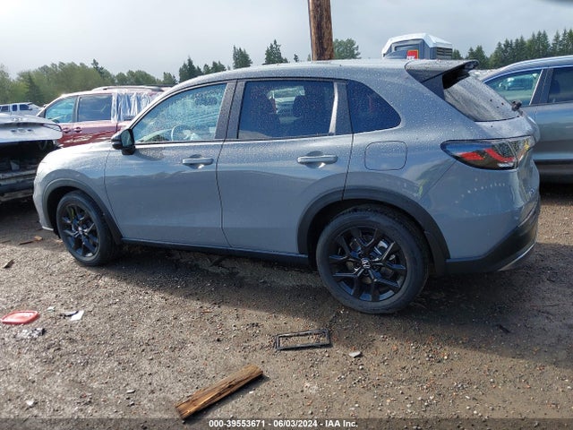 39553671 :رقم المزاد ، 3CZRZ2H52RM746737 vin ، 2024 Honda Hr-v Awd Sport/awd Sport W/o Bsi مزاد بيع