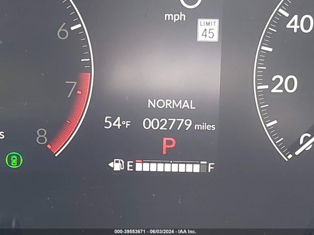 39553671 :رقم المزاد ، 3CZRZ2H52RM746737 vin ، 2024 Honda Hr-v Awd Sport/awd Sport W/o Bsi مزاد بيع
