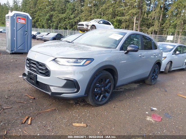 39553671 :رقم المزاد ، 3CZRZ2H52RM746737 vin ، 2024 Honda Hr-v Awd Sport/awd Sport W/o Bsi مزاد بيع