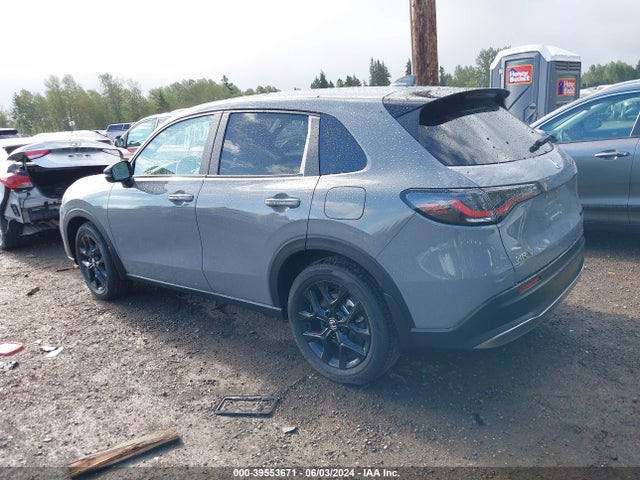 39553671 :رقم المزاد ، 3CZRZ2H52RM746737 vin ، 2024 Honda Hr-v Awd Sport/awd Sport W/o Bsi مزاد بيع