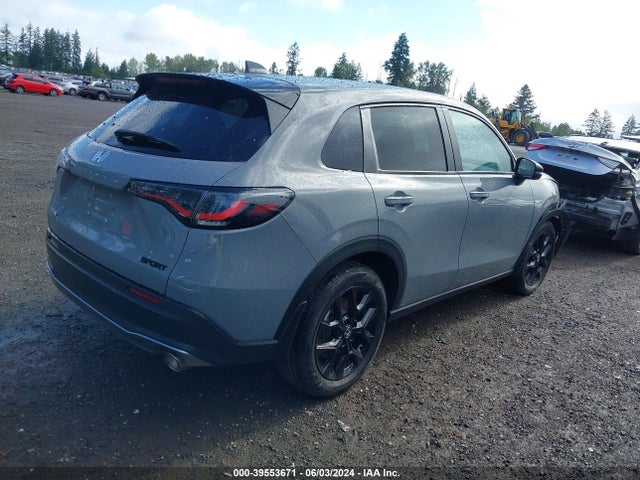 39553671 :رقم المزاد ، 3CZRZ2H52RM746737 vin ، 2024 Honda Hr-v Awd Sport/awd Sport W/o Bsi مزاد بيع
