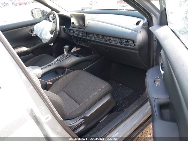39553671 :رقم المزاد ، 3CZRZ2H52RM746737 vin ، 2024 Honda Hr-v Awd Sport/awd Sport W/o Bsi مزاد بيع