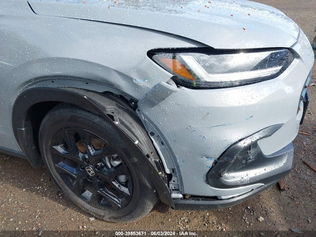 39553671 :رقم المزاد ، 3CZRZ2H52RM746737 vin ، 2024 Honda Hr-v Awd Sport/awd Sport W/o Bsi مزاد بيع