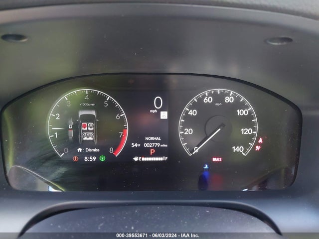 39553671 :رقم المزاد ، 3CZRZ2H52RM746737 vin ، 2024 Honda Hr-v Awd Sport/awd Sport W/o Bsi مزاد بيع