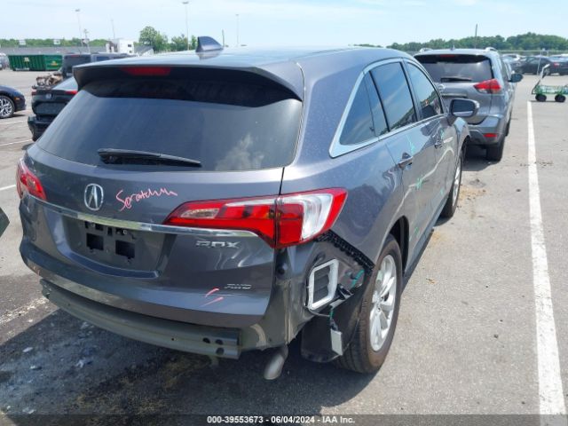 5J8TB4H56HL027942 Acura Rdx Technology   Acurawatch Plus Packages/w/technology Package