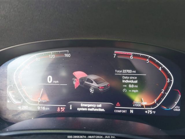 WBA13BJ09NWX84203 BMW 530 I Xdrive