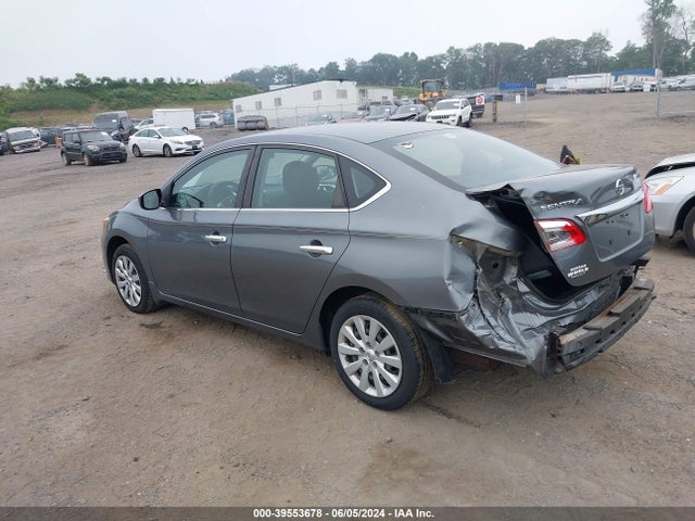 Nissan SENTRA S 2016 3N1AB7AP4GY334246 Image 3