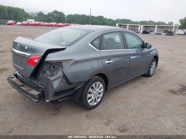 Nissan SENTRA S 2016 3N1AB7AP4GY334246 Image 4