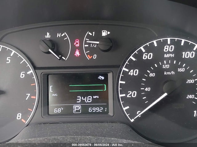 Nissan SENTRA S 2016 3N1AB7AP4GY334246 Image 7