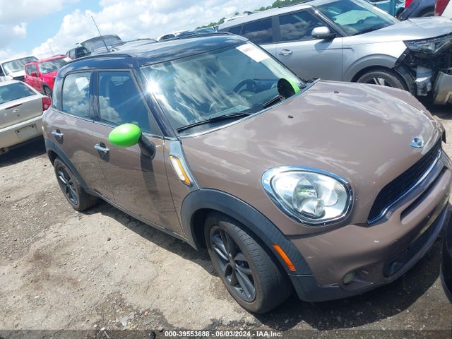 2011 MINI COOPER S COUNTRYMAN WMWZC3C51BWL78915 Photo 0