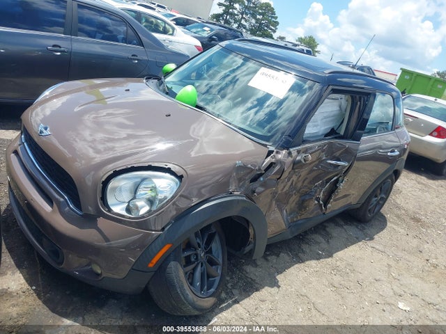 2011 MINI COOPER S COUNTRYMAN WMWZC3C51BWL78915 Photo 1