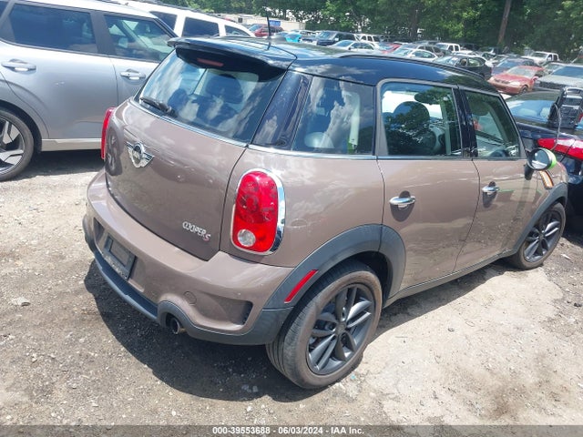 2011 MINI COOPER S COUNTRYMAN WMWZC3C51BWL78915 Photo 3