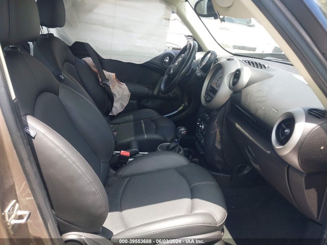 2011 MINI COOPER S COUNTRYMAN WMWZC3C51BWL78915 Photo 4