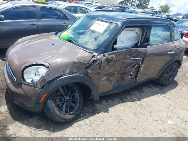 2011 MINI COOPER S COUNTRYMAN WMWZC3C51BWL78915 Photo 5