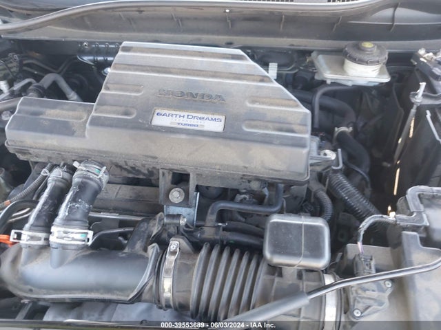 Honda CR-V EX 2018 7FARW1H50JE007906 Image 10