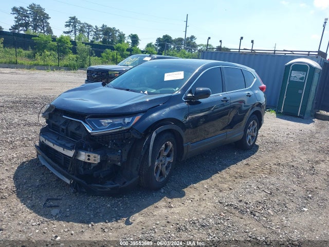 Honda CR-V EX 2018 7FARW1H50JE007906 Image 2