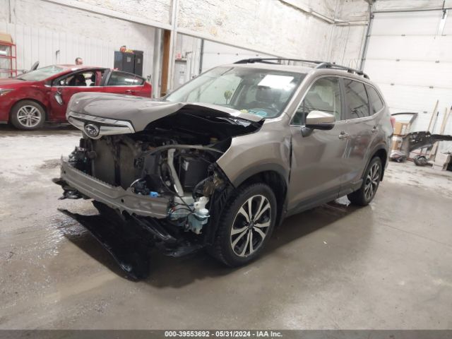 JF2SKAUC1KH548088 Subaru Forester Limited