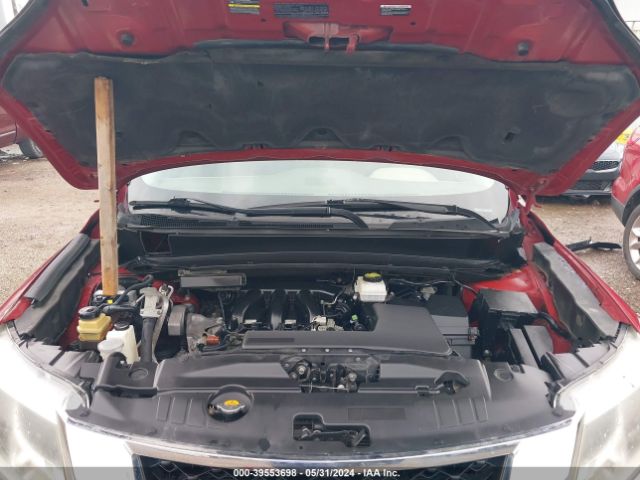 5N1AR2MN7EC672828 Nissan Pathfinder Sv