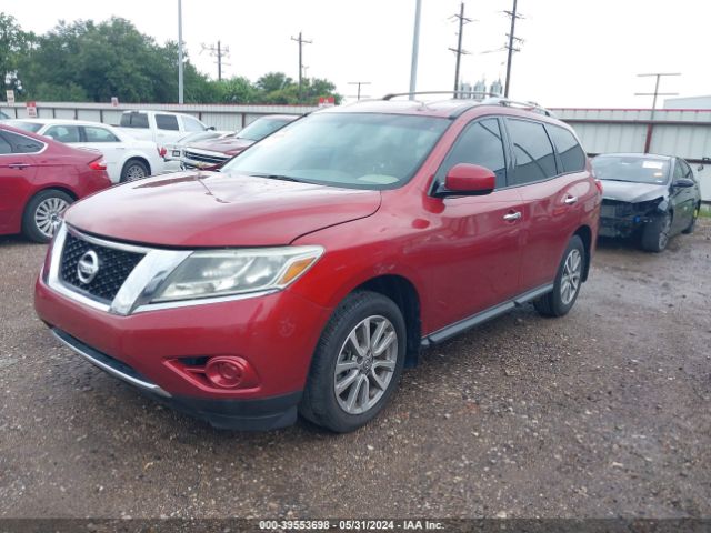 5N1AR2MN7EC672828 Nissan Pathfinder Sv