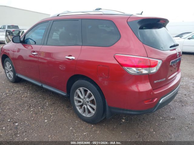 5N1AR2MN7EC672828 Nissan Pathfinder Sv