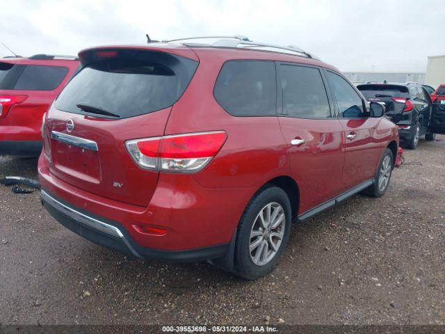 5N1AR2MN7EC672828 Nissan Pathfinder Sv
