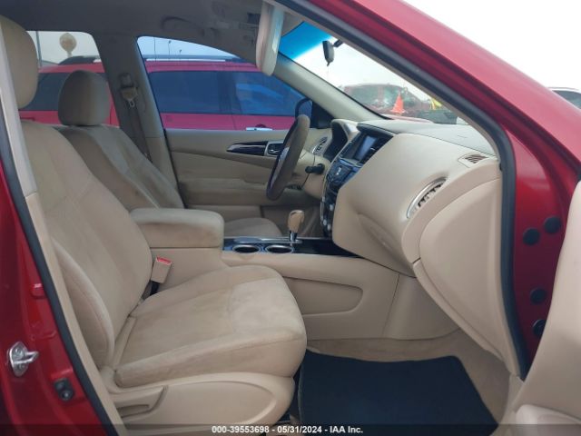 5N1AR2MN7EC672828 Nissan Pathfinder Sv