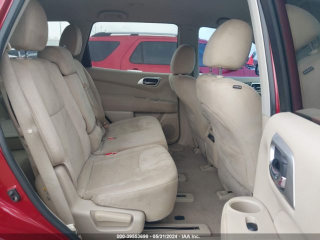 5N1AR2MN7EC672828 Nissan Pathfinder Sv