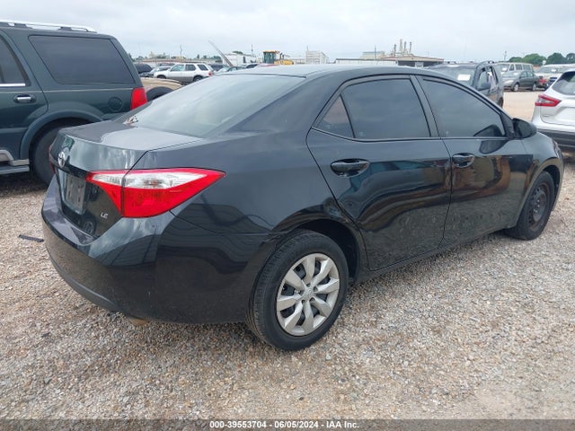 Toyota COROLLA LE 2016 5YFBURHE5GP568956 Image 4